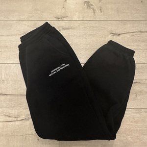 Rozalia X Atoir The Track Pant Black